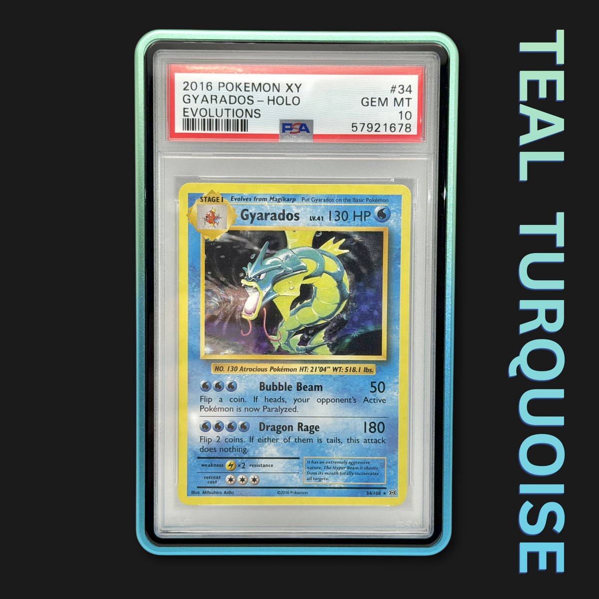 Gradient Metal Graded Card Protector PSA CGC TAG…