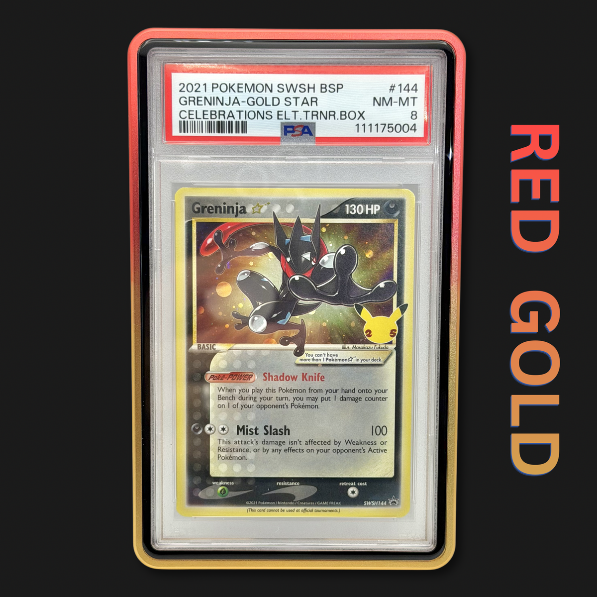 Gradient Metal Graded Card Protector PSA CGC TAG…