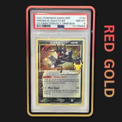 Gradient Metal Graded Card Protector PSA CGC TAG…