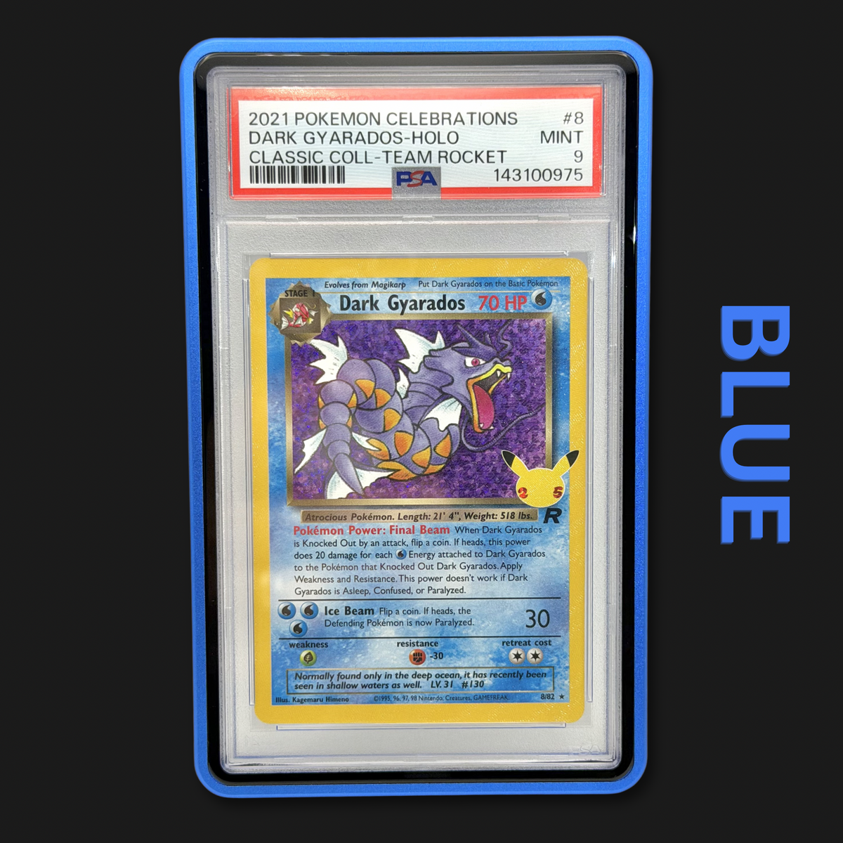 Gradient Metal Graded Card Protector PSA CGC TAG…