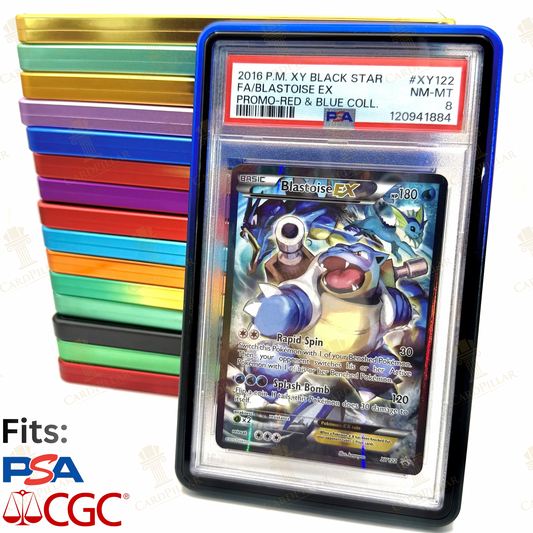 Gradient Metal Graded Card Protector PSA CGC TAG…