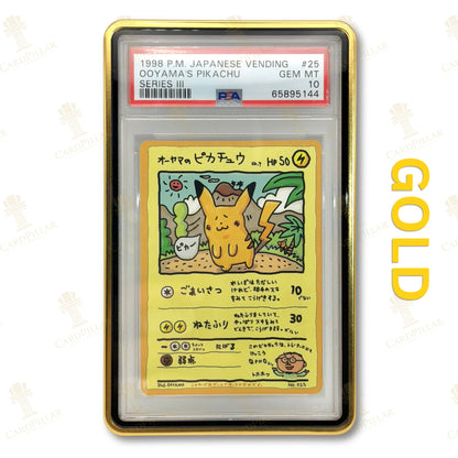 Gradient Metal Graded Card Protector PSA CGC TAG…