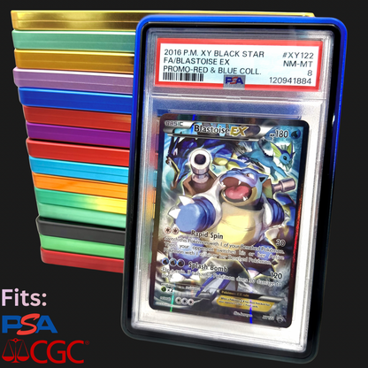 Gradient Metal Graded Card Protector PSA CGC TAG…
