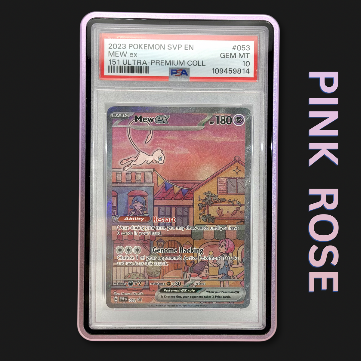 Gradient Metal Graded Card Protector PSA CGC TAG…