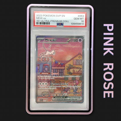 Gradient Metal Graded Card Protector PSA CGC TAG…