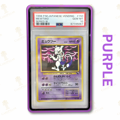 Gradient Metal Graded Card Protector PSA CGC TAG…