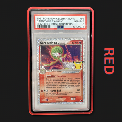 Gradient Metal Graded Card Protector PSA CGC TAG…