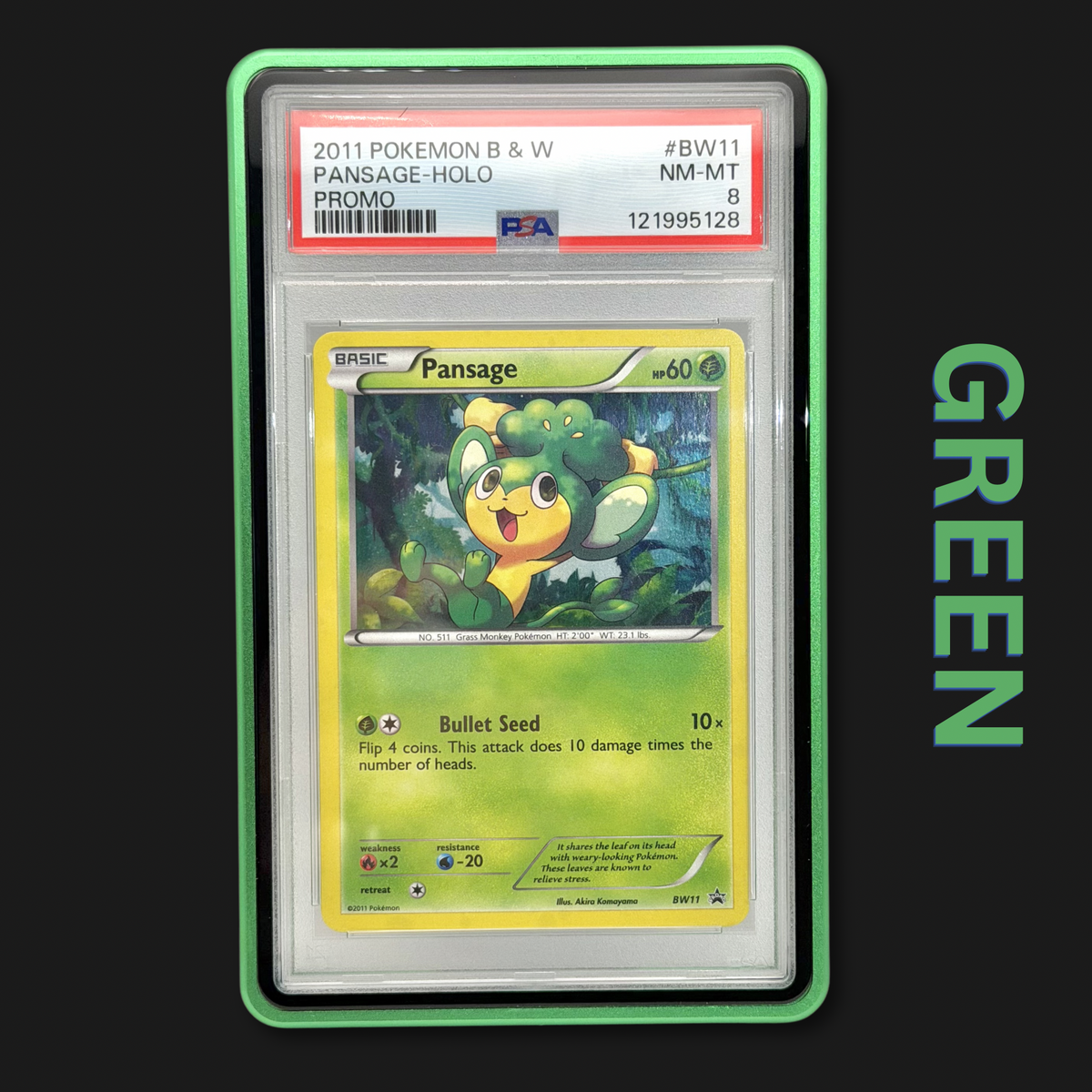 Gradient Metal Graded Card Protector PSA CGC TAG…