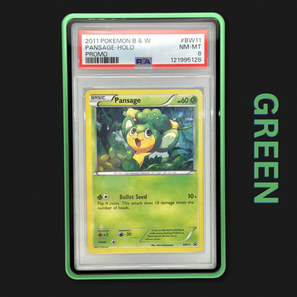 Gradient Metal Graded Card Protector PSA CGC TAG…