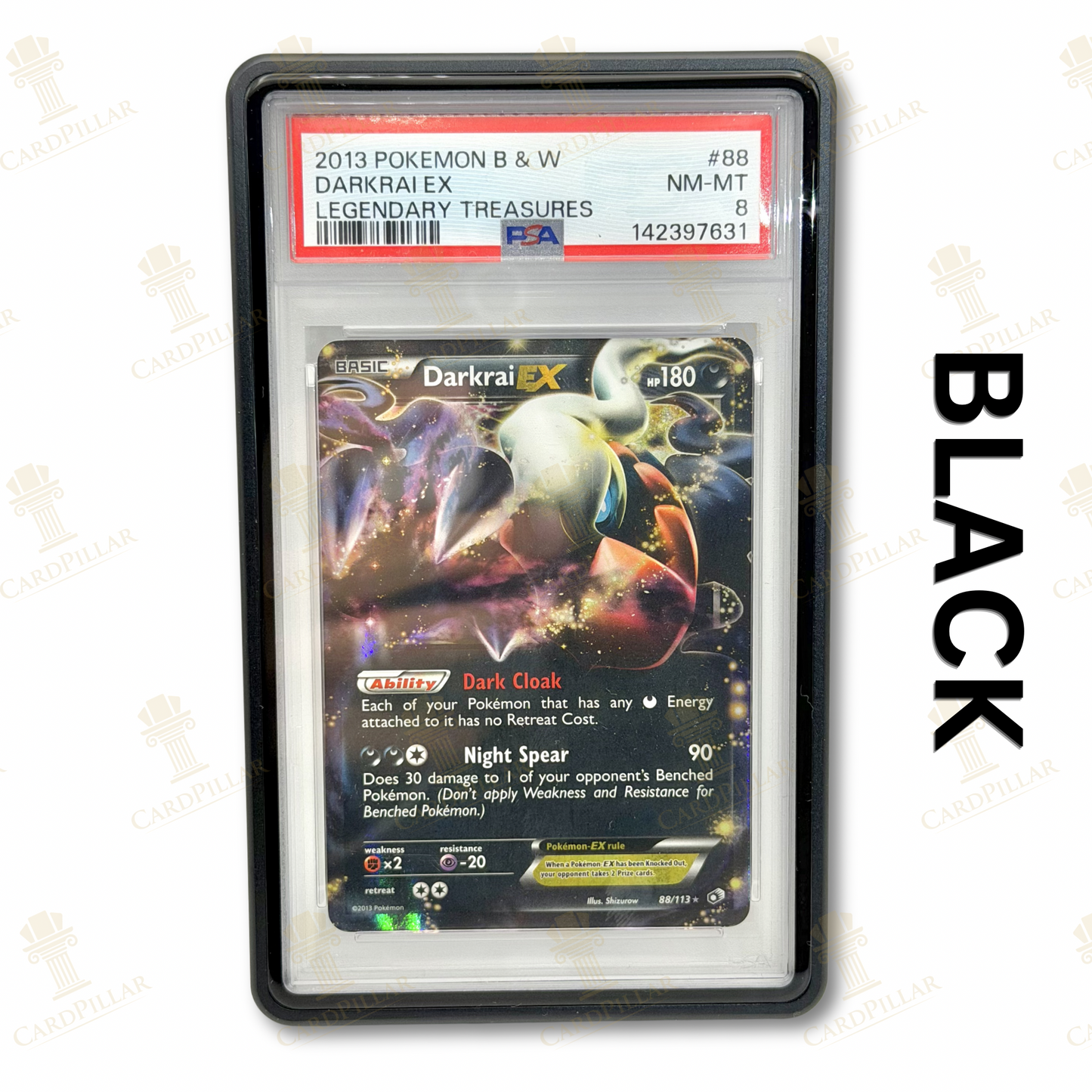 Gradient Metal Graded Card Protector PSA CGC TAG…