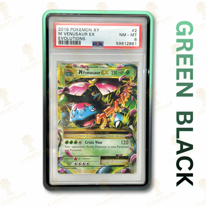Gradient Metal Graded Card Protector PSA CGC TAG…