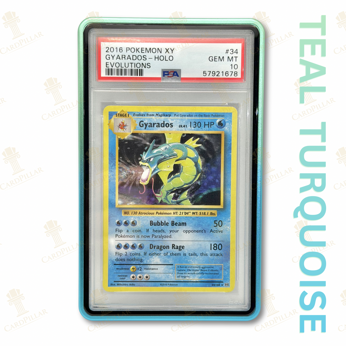 Gradient Metal Graded Card Protector PSA CGC TAG…