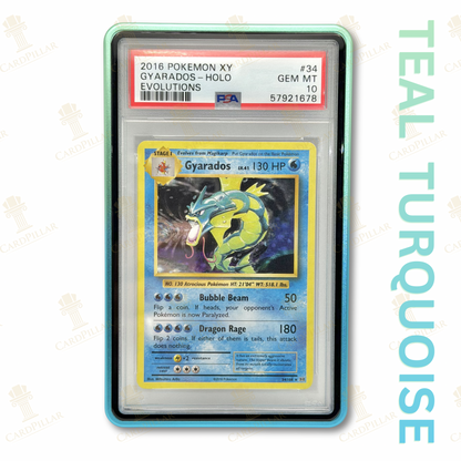 Gradient Metal Graded Card Protector PSA CGC TAG…