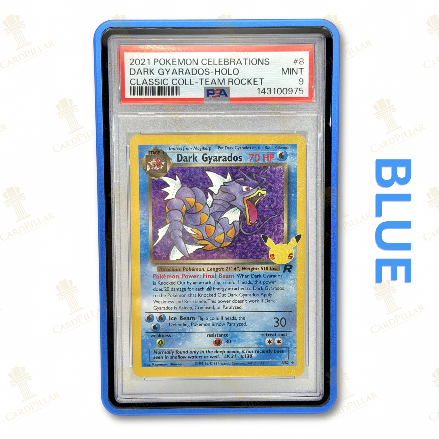 Gradient Metal Graded Card Protector PSA CGC TAG…