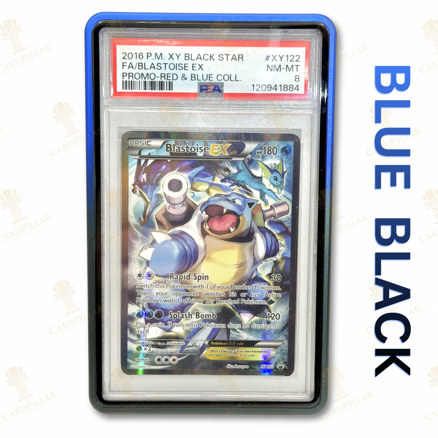 Gradient Metal Graded Card Protector PSA CGC TAG…