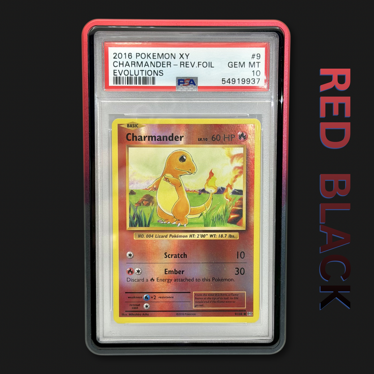 Gradient Metal Graded Card Protector PSA CGC TAG…
