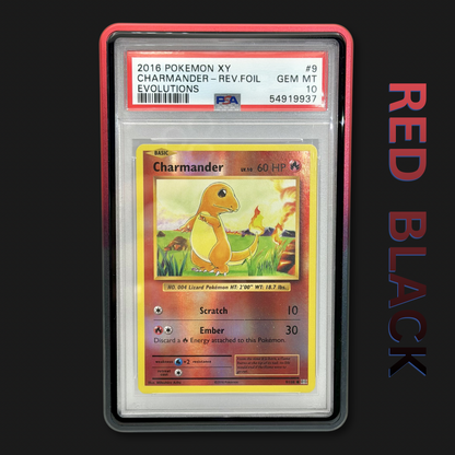 Gradient Metal Graded Card Protector PSA CGC TAG…
