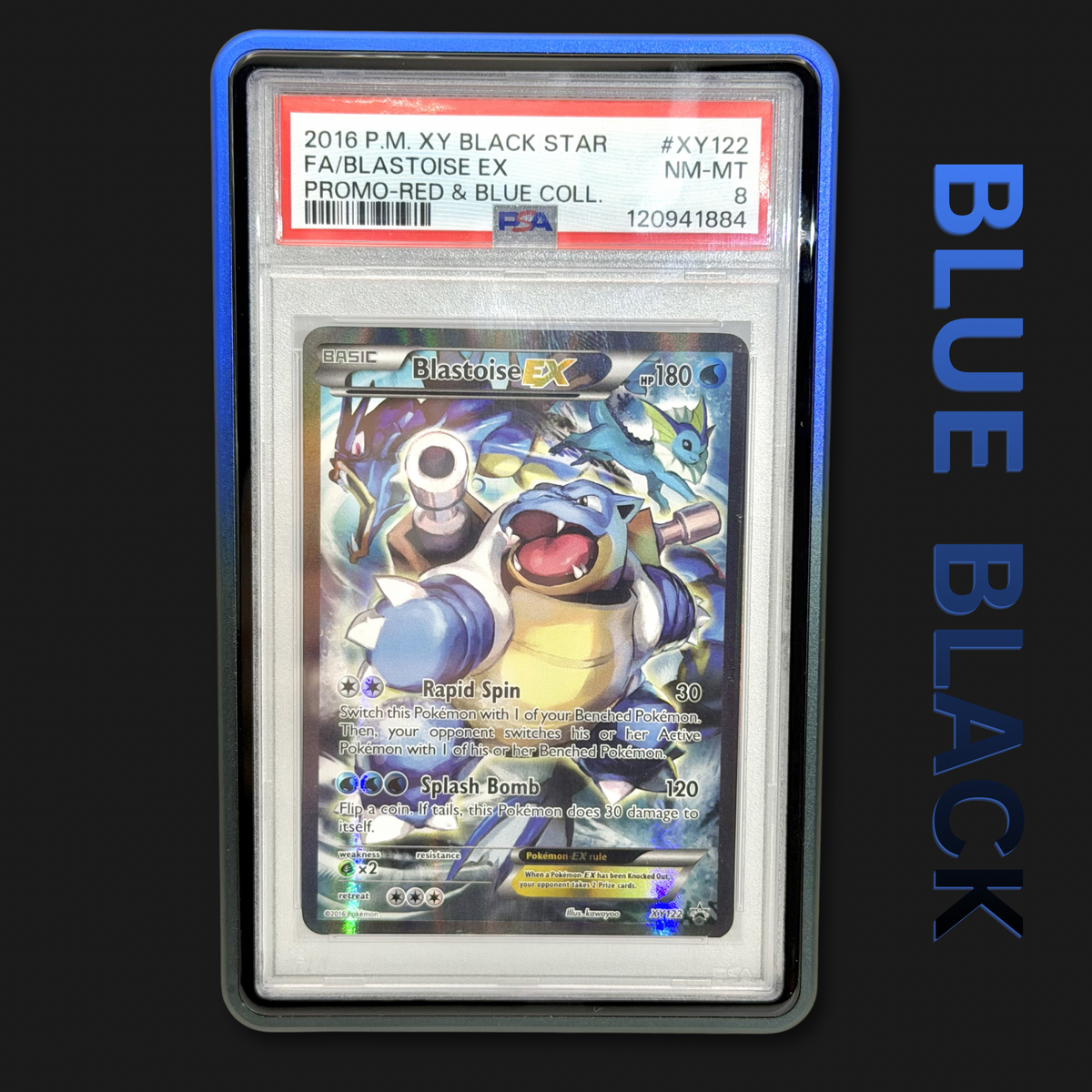 Gradient Metal Graded Card Protector PSA CGC TAG…