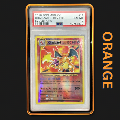 Gradient Metal Graded Card Protector PSA CGC TAG…