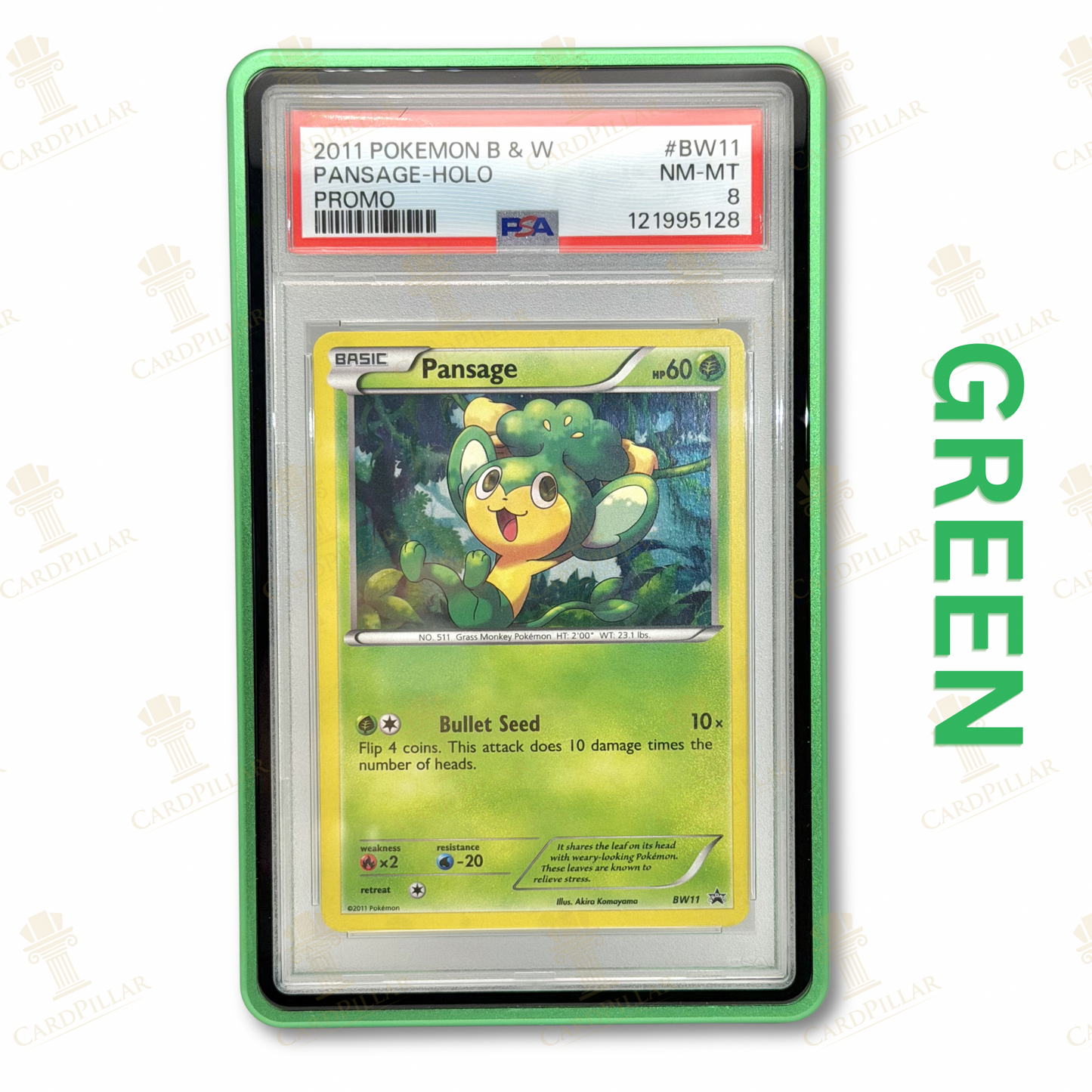 Gradient Metal Graded Card Protector PSA CGC TAG…