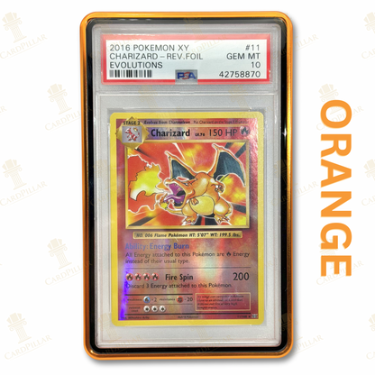 Gradient Metal Graded Card Protector PSA CGC TAG…