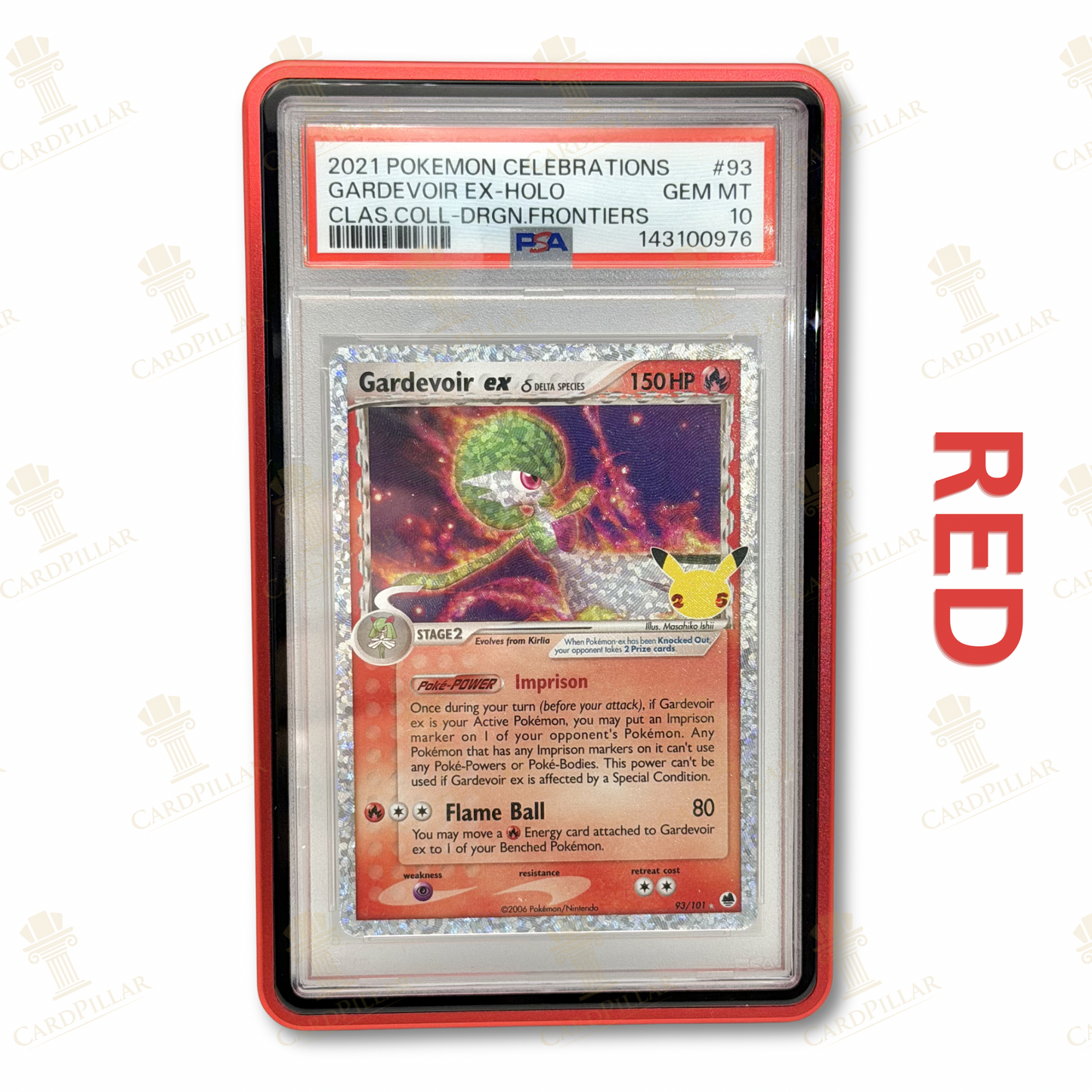 Gradient Metal Graded Card Protector PSA CGC TAG…