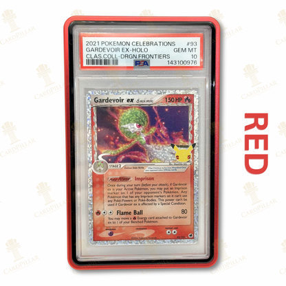 Gradient Metal Graded Card Protector PSA CGC TAG…