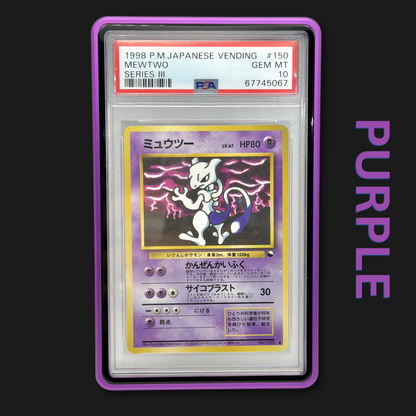 Gradient Metal Graded Card Protector PSA CGC TAG…