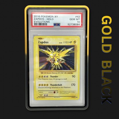 Gradient Metal Graded Card Protector PSA CGC TAG…