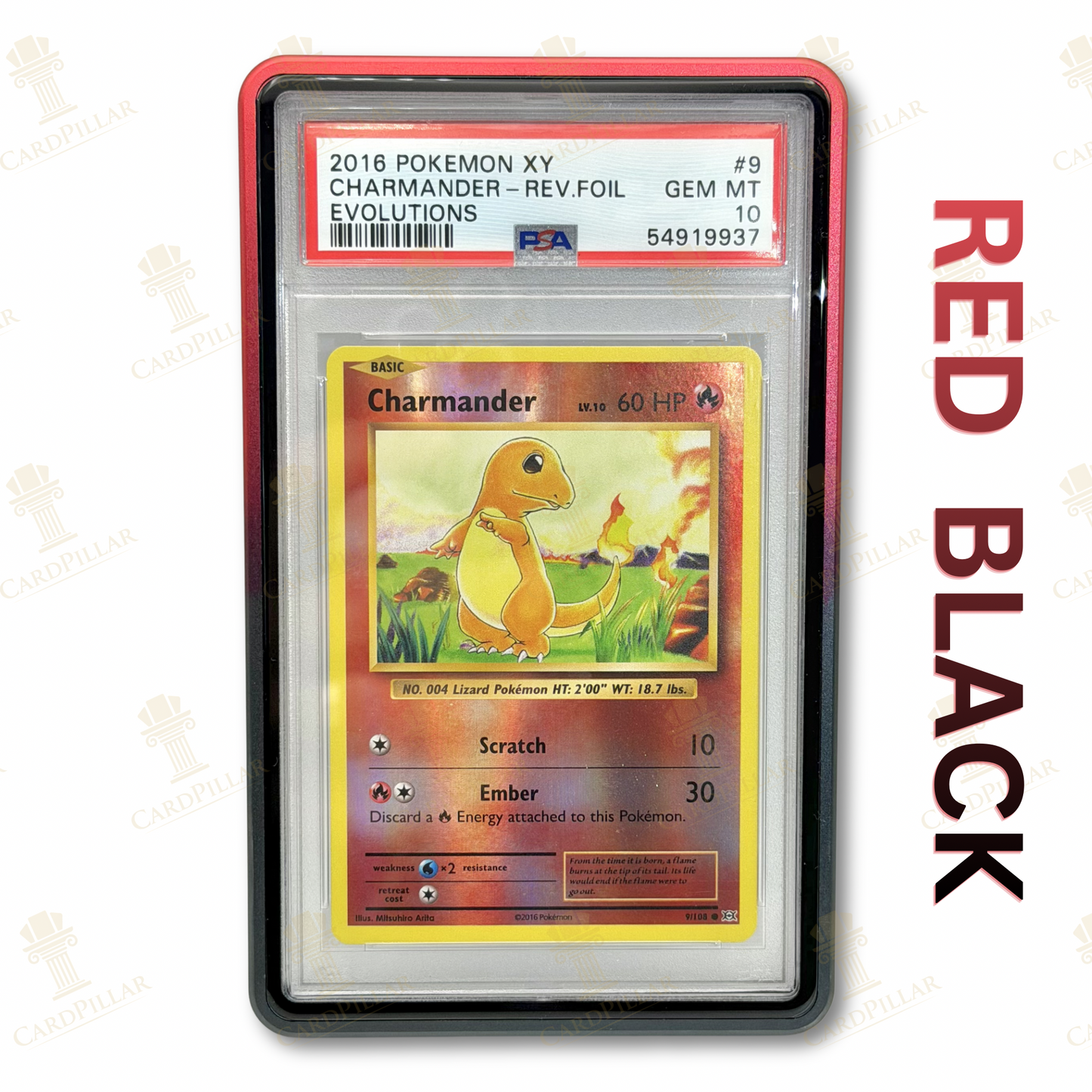 Gradient Metal Graded Card Protector PSA CGC TAG…