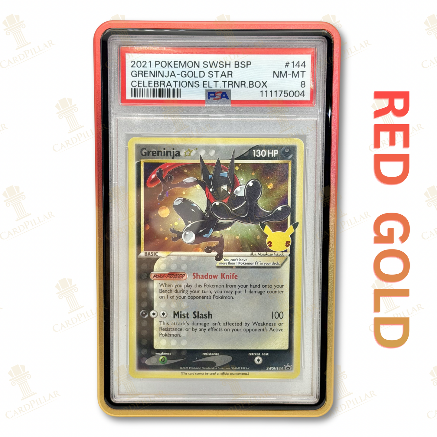 Gradient Metal Graded Card Protector PSA CGC TAG…