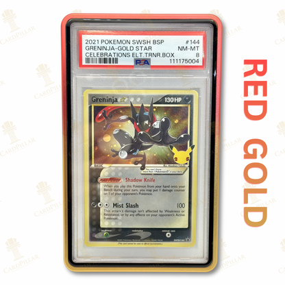 Gradient Metal Graded Card Protector PSA CGC TAG…