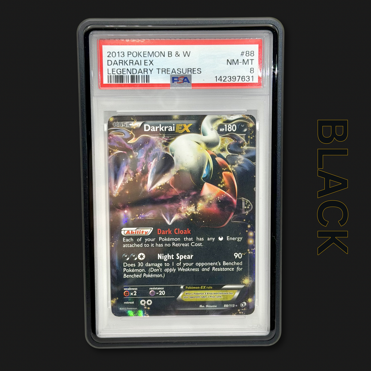 Gradient Metal Graded Card Protector PSA CGC TAG…
