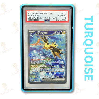 Gradient Metal Graded Card Protector PSA CGC TAG…