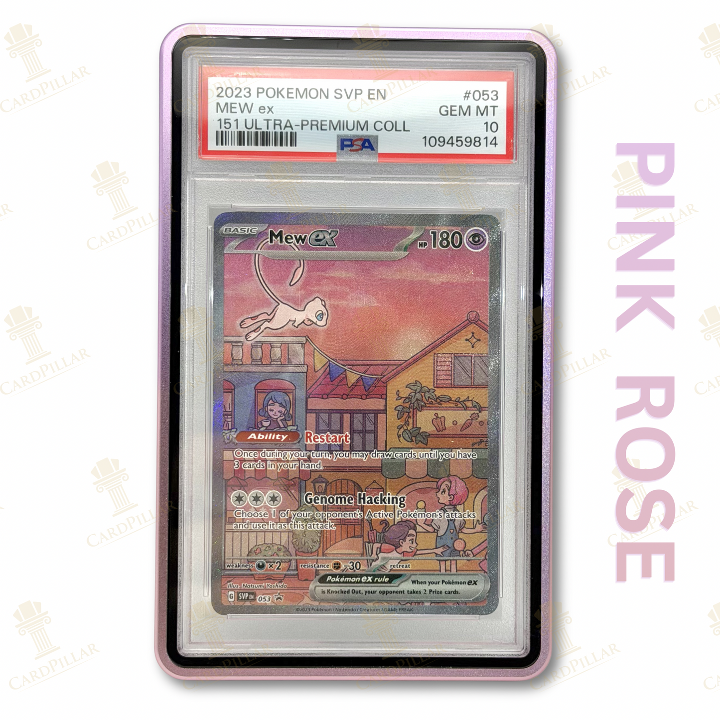 Gradient Metal Graded Card Protector PSA CGC TAG…