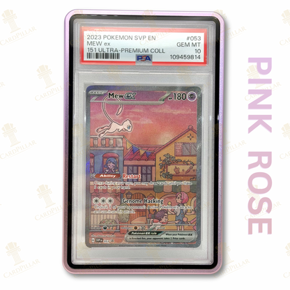 Gradient Metal Graded Card Protector PSA CGC TAG…