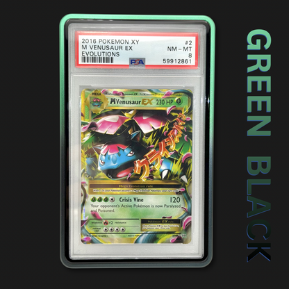 Gradient Metal Graded Card Protector PSA CGC TAG…
